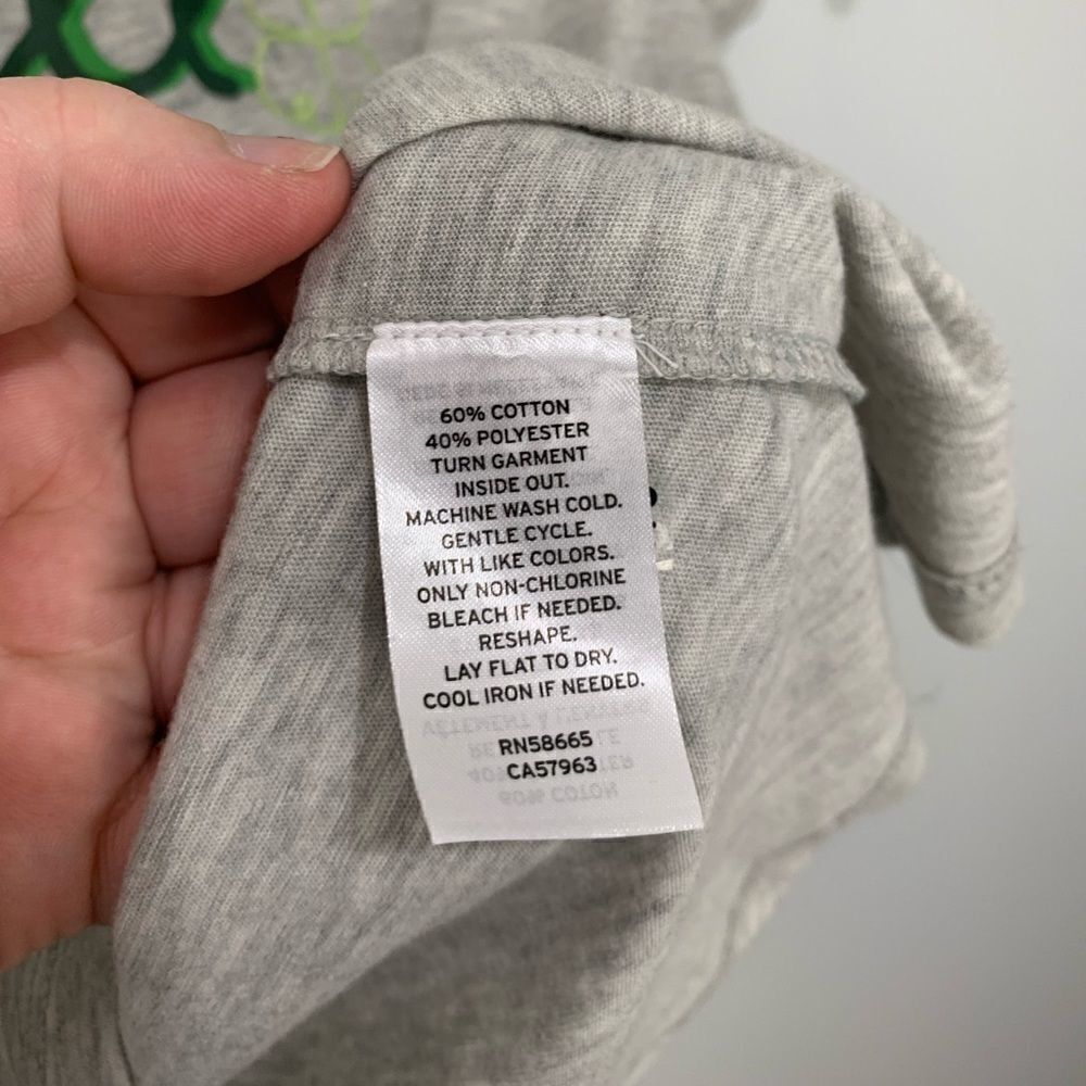Halogen Grey All Luck St. Patrick’s Day Tee - Picture 6 of 7